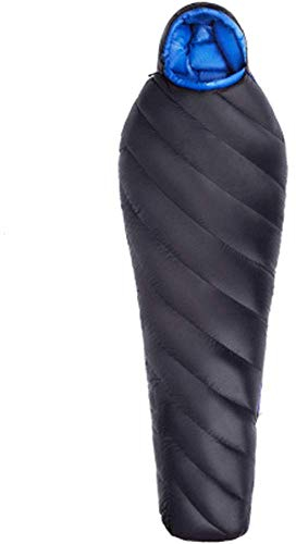 Schlafsäcke für Erwachsene, Schlafsack, Daunenschlafsack, Winter-Erwachsene, Outdoor-Sport, Camping, Minus 20–40 Grad kalter und Warmer Gänsedaunenschlafsack