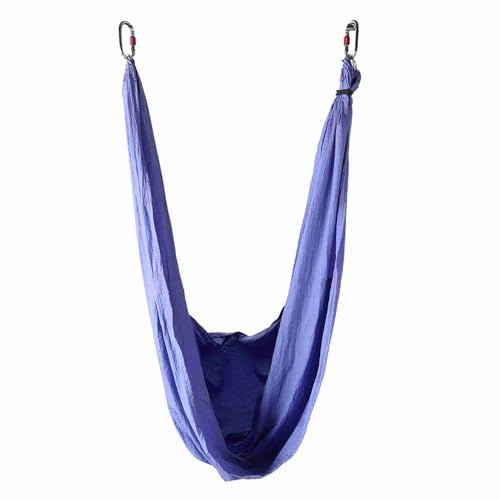6-Griff Anti-Schwerkraft Yoga Hängematte, Verstellbar | Unterstützt Anspruchsvolles Inversionstraining, Hochbelastbares Nylongewebe, Aerial Swing Sling Für Yoga-Studio Fitnessraum,