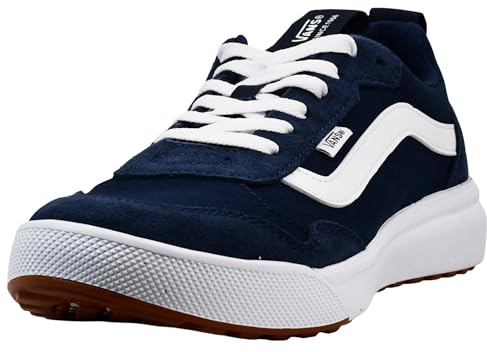 Vans herr Range EXP sko, Mocka/kanvas marinblå/vit, 42.5 EU