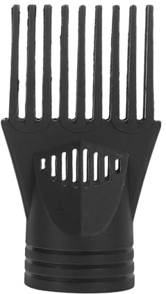 Universale Asciugacapelli Pettine Ugello Plastica Parrucchiere Parrucchiere Asciugacapelli Colpo Pettine Attacco Capelli Styling Ugello Strumento Bello e Moda Salon Strumenti e Apparecchi Styling
