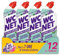 Wc Net - Limited Edition Violet Vibes, Detergente Liquido per Sanitari, Essenza Iris Viola e Patchouli, Prevenzione Calcare e Igienizzante per WC, 700 ml x 12 Confezioni