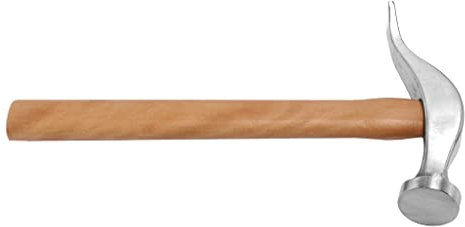 Martello in pelle fatto a mano con manico in legno per maschiare punti a mano allacciatura guardoli rimmending scarpa leggera