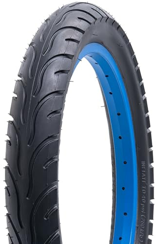 16x2.40 pneumatico per bicicletta 64-305 16 x 2.40 pneumatico per bicicletta pieghevole, da 16 pollici, adatto per 16x2.4 16x2.50 ruota di scorta per city/pit bike/bici da strada (una)