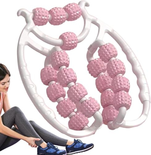 PANYIXUAN Anti Cellulite Roller MassagegeräT, Lymphdrainage GeräT Beine Bei LipöDem RäDern fuß Armmassage