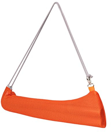 YAOGUI Bolsa organizadora para proyector de viaje, con cordón seguro, diseño cerrado para jugar 6/5, accesorios de cable, bolsa de almacenamiento de batería para proyector