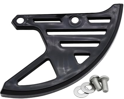 Adatto per HONDA CR CRF 250X 450X 250RX 450RX 450L 125R 250R 450R 2002-2022 Copertura pinza freno posteriore(Black Brake Disc)