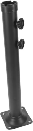 SEWACC Support Parasol Balcon Résistant avec Manchon Stabilisateur pour Tube de Parasol Extérieur