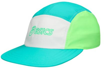 ASICS 5 Panel Cap Unisex grün - Aurora Green/Cream m/l