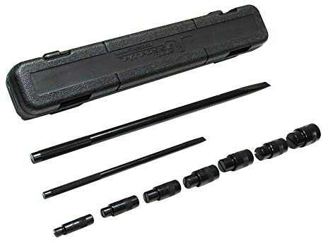 Pit Posse PP1692 Universal Motorcycle Wheel Bearing Remover Puller Separator Extractor Tool - Fits Most Motorcycles - 25mm, 20mm, 19mm, 17mm, 15mm, 12mm and 10mm