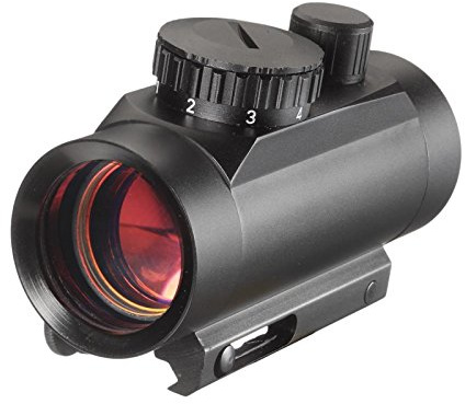 Red Dot 1x30 Leuchtpunktvisier mit integrierter 11 mm und 19 mm