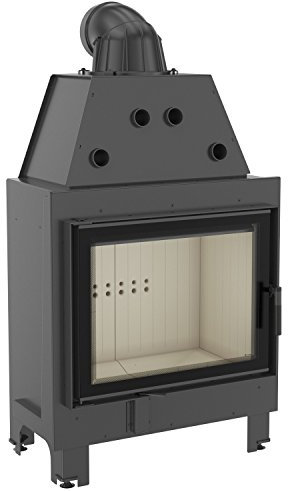 Kamineinsatz aus Stahl MBA 17 kW Ø 200