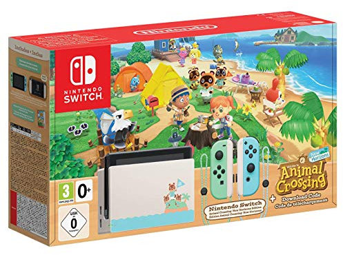 Nintendo Switch (Welcome To Animal Crossing Edition)