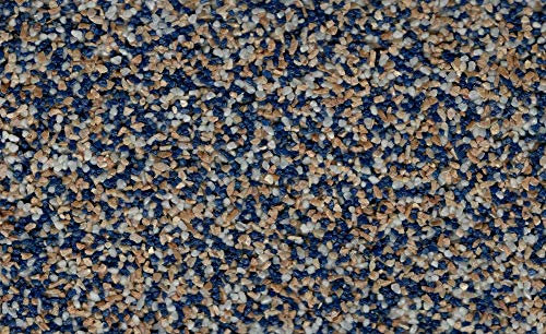 Buntsteinputz Mosaikputz Natursteinputz ca. 2 mm 5 kg ISO 29 (blau, weiss, gelb) deutscher Hersteller