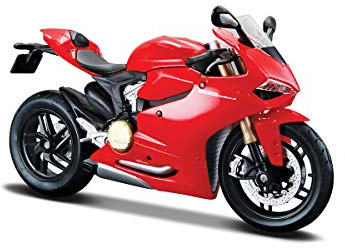 Goliath B.V.- Moto Ducati 1:18 90661 Modeller, Multifärg