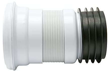 Fluidmaster Bagged Short Flexible Pan Connector
