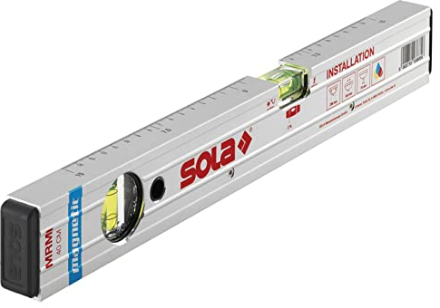 SOLA-MRMI40-Nivel magnet. Instalación 40cm
