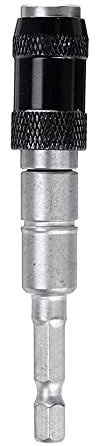 Magnetische Schraubenbohrspitze Schnellwechsel-Sperrbithalter Antrieb Konverter Zubehör Bohrmaschine Adapter Verlängerungen Werkzeuge-C