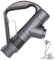 Replacement Handle Compatible for DC19 DC23 DC26 DC29 DC32 DC36 DC37 Vacuum Cleaners (Grey/Titanium)