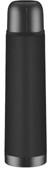 Alfi Isolierflasche Isotherm Eco velvet black mat 0,75l