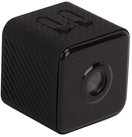 Mini Telecamera 1080P con WiFi e Visione Notturna, Design Magnetico, Spazio di Archiviazione da 128 GB per la Sicurezza Domestica