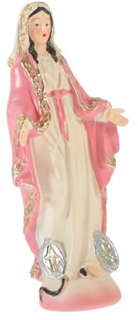 Cabilock Madonna-statuen-Ornamente Skulptur Der Jungfrau Maria Aus Kunstharz Religiös Als Renaissance-Sammlung Retterfigur Madonna-Statue Der Jungfrau Maria Marionette Vorbau Fräulein