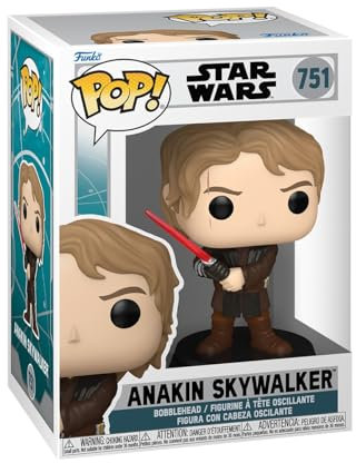 Funko Pop! Star Wars: Ahsoka - Anakin Skywalker - Star Wars Ahsoka - Collectable Vinyl Figure - Gift Idea - Official Merchandise - Toys for Kids & Adults - TV Fans - Model Figure for Collectors