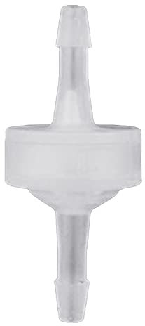 Aquarium Check Valves for Common Air Pumps One-Way Non-Return Valves Diameter 3mm/4mm/6mm Options