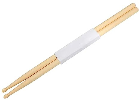 Schlagzeugstöcke, leicht, ein Paar für Anfänger, Drumsticks, Übungen