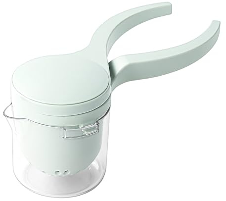 Pressa di succo di agrumi, presa ergonomica, 9x27x11,4 cm, estrattore di frutta manuale, strumento di limone portatile, filtro per semi, per, canna, verdura, bar, festa