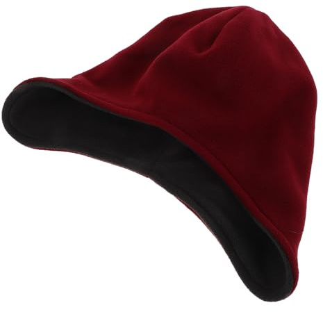 VERDANVERSE Berretto Termico in Pile con Protezione Orecchie per Anziani, Cuffia da Notte Traspirante ed Elastica, Cappello Caldo per Dormire Uomo e Donna, per Casa e Viaggio in Autunno