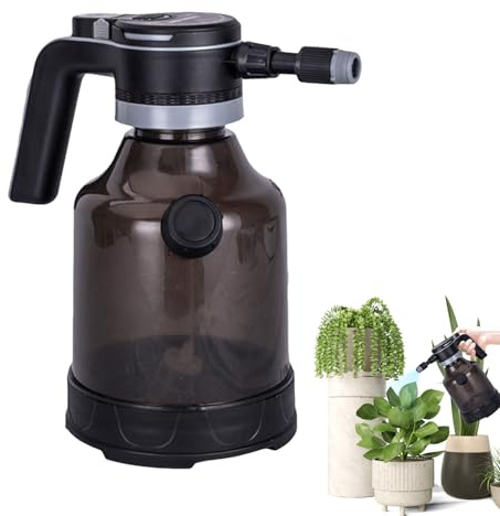 Bottiglia Spray Elettrica - Detailing Cordless 3L, Dispositivo Impianto Automatico, Mister Con Kit Ugelli Regolabili | Kit Per Irrigazione E Manutenzione Di Piante Da Giardino, Prato Domestico, Patio