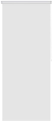 Sophrelle Persiana Enrollable de Ducha Blanco 80x240 cm Blanco,142841