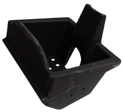 Braciere in Ghisa ORIGINALE CADEL cod. 4D130158010 | Crogiolo per Stufa a Pellet | Per Modelli Perla3, Cristal3, Grace3, Sweet3, Sound, Spirit, Rondò3, Baggy, Bistrot | Ricambio Ufficiale