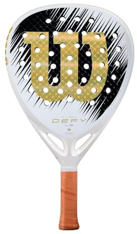 Wilson Defy Ls V1 Se Padelschläger 412g Unisex weiß