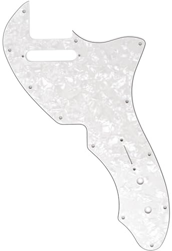 Fender 005-8678-002 4-Ply White Pearl 12-Hole Mount '69 Tele Thinline Pickguard