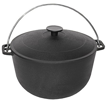 Camping Kazan aus Gusseisen 8 L Ø 28 cm