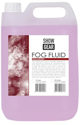 Showtec Fog Fluid Dense, flüssig, pink, 60637