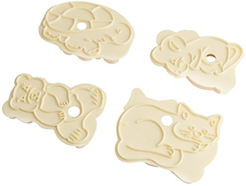 Zenker 43062 Ausstechformen mit Stempel, Patisserie