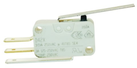Beko 1883240100 Belling Diplomat Proline Dishwasher Overflow Micro Switch
