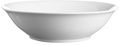 Price and Kensington Simplicity 23 cm Vegetable Bowl, White