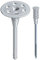 Dämmstoffdübel Fassadendübel Styropordübel ISO-Universal-Dübel 8 x 240mm | 100 Stück