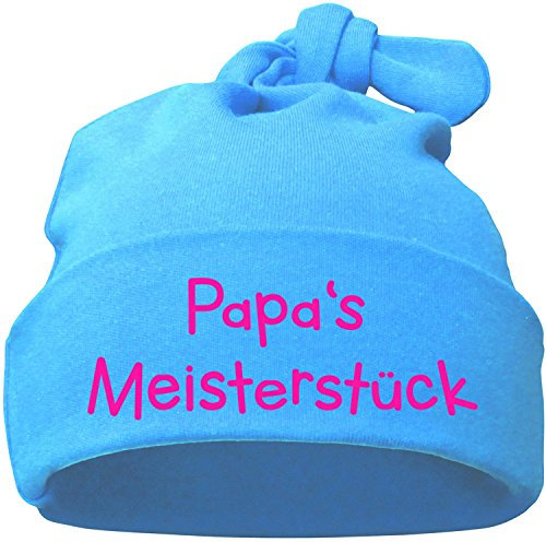 EZYshirt® Papa's Meisterstück Baby Mütze