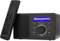 Radio de Table Internet Renkforce RF-IR-MONO1 Internet Bluetooth, AUX, WiFi, Radio Internet Compatible DLNA Noir