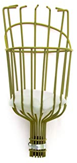 DOCAZOO DocaPole - Obstpflücker-Korbaufsatz - zum Aufschrauben - perfektes Werkzeug fürs Obstpflücken - zum Sammeln von Äpfeln, Avocados und Anderen Früchten