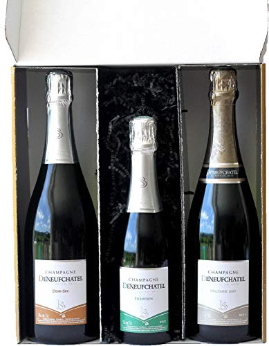 Coffret à la découverte du Champagne, Maison Deneufchatel, Direct Producteur