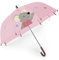 Sterntaler Regenschirm, Maus Mabel, Alter: Kinder ab 3 Jahren, Hellrosa/Mehrfarbig, 60 cm
