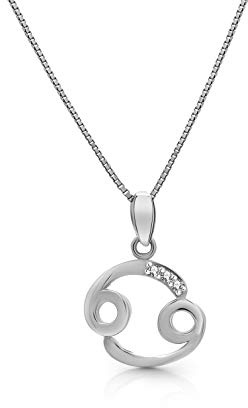 AMITSCHI® Sternzeichen-Kette aus 925 Sterling Silber - [verstellbare Sternzeichenkette für Damen] Perfekte Geschenkidee - Einzigartiges Sternzeichen Design - PREMIUM Qualität & 100% Schadstofffrei
