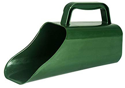 Garden Plastic Shovel, Garden Tool Bucket Shovel, Cultivation Bucket Scoop Sieve Multi Function Spoon Rush Potted Plant Wear Resistant Digging Tool for Flower, Vegetable, Plants Care