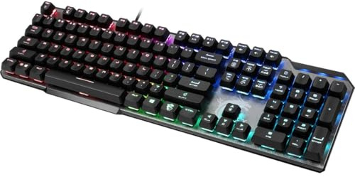 MSI Vigor GK50 Elite Kailh Blue US English Keyboard