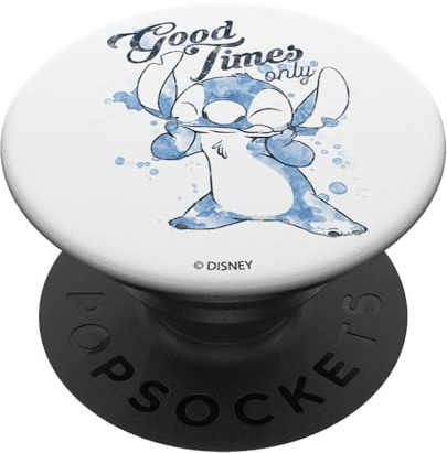 Disney Lilo & Stitch Good Times Only PopSockets Swappable PopGrip